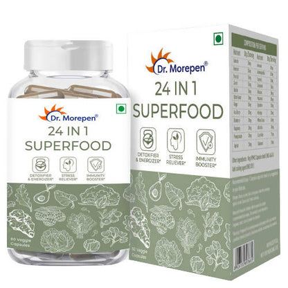 Dr. Morepen 24 In 1 Superfood Capsules