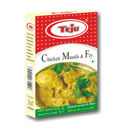 Teju Chicken Masala fry Powder - Indyancart