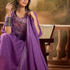 Dhiyona SN Women's Thread Embroidered Pure Cotton Anarkali Kurta With Trousers & Dupatta