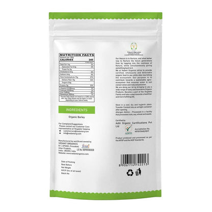 Orgabite Organic Barley Daliya