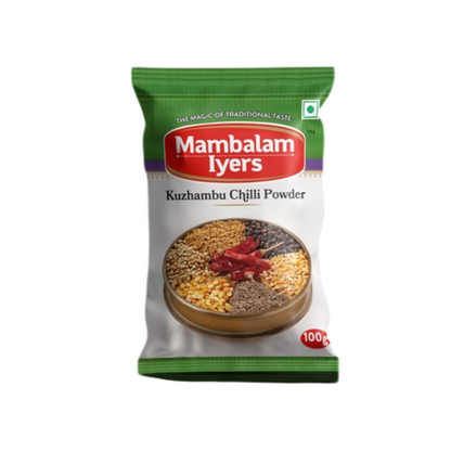 Mambalam Iyers Kuzhambu Chilli Powder