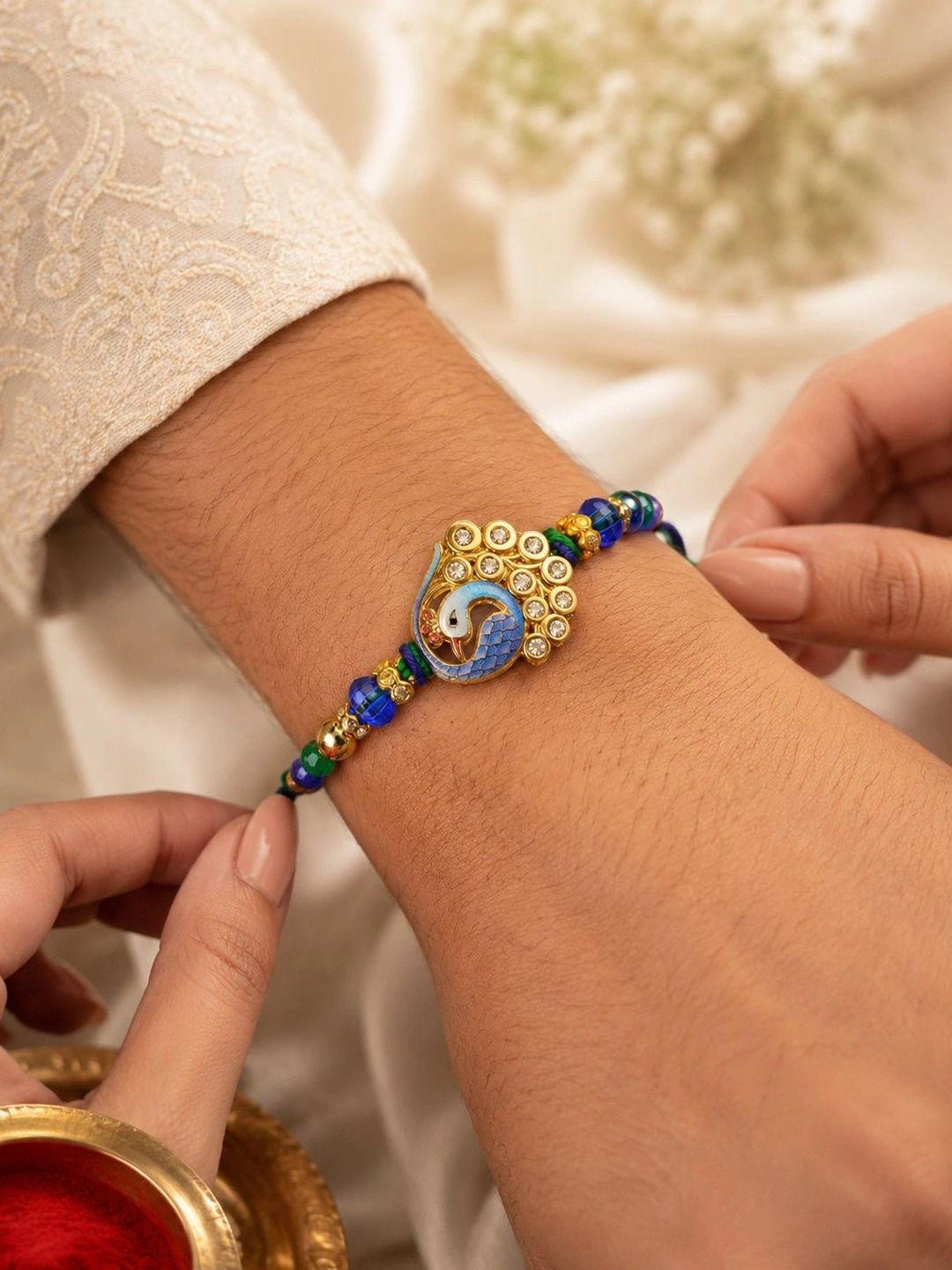 Anouk Thread Rakhi
