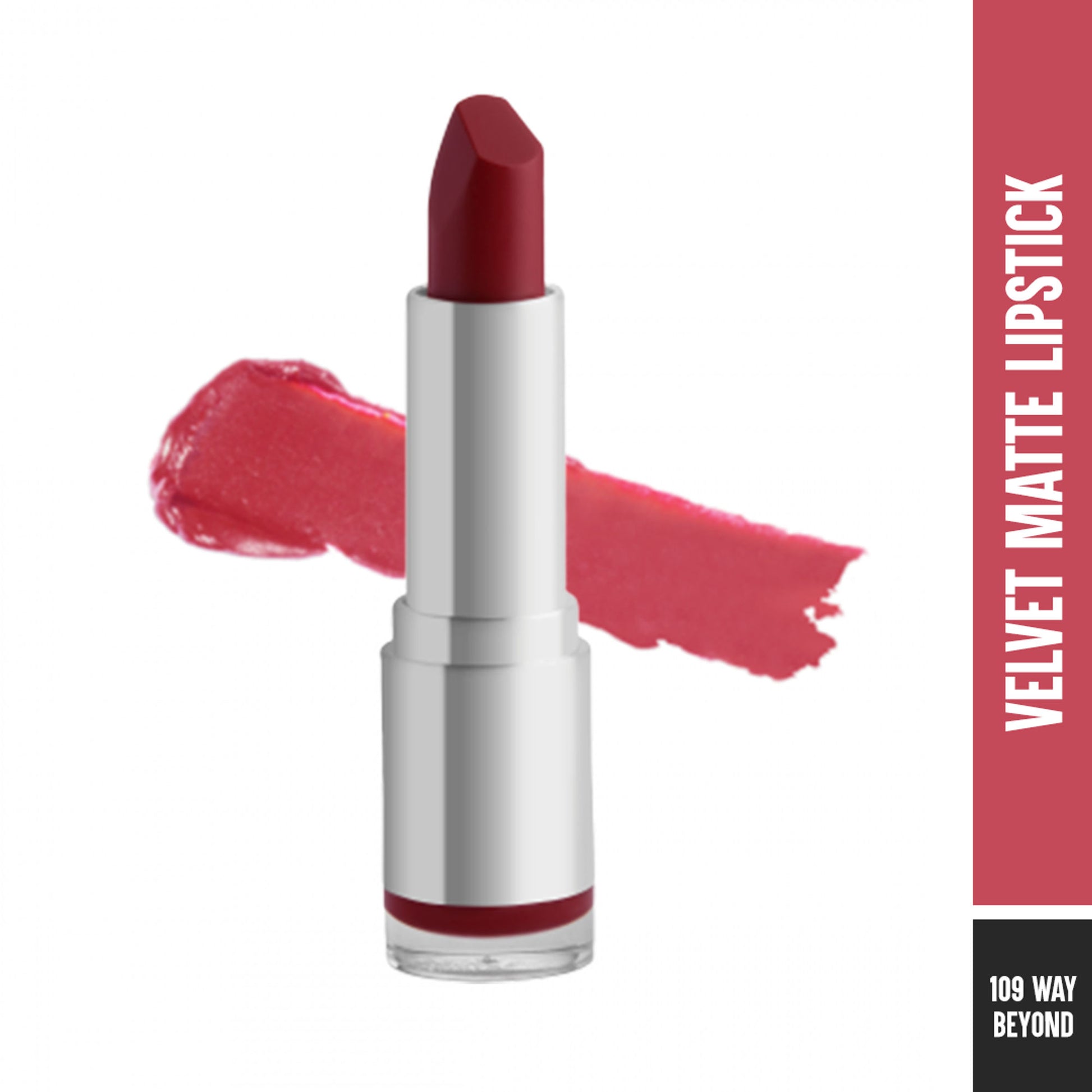 Colorbar Velvet Matte Lipstick - Way Beyond