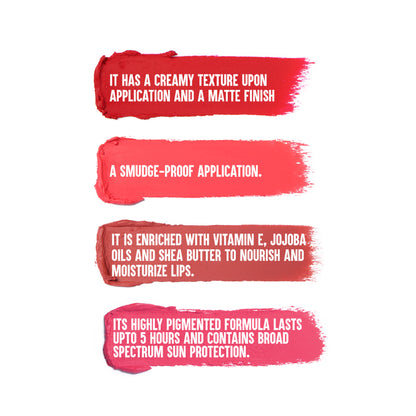 Colorbar Velvet Matte Lipstick - Way Beyond