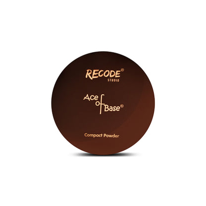 Recode Compact Powder in shade 04 Wednesday, featuring a pressed powder compact with a sleek design and Recode branding.
