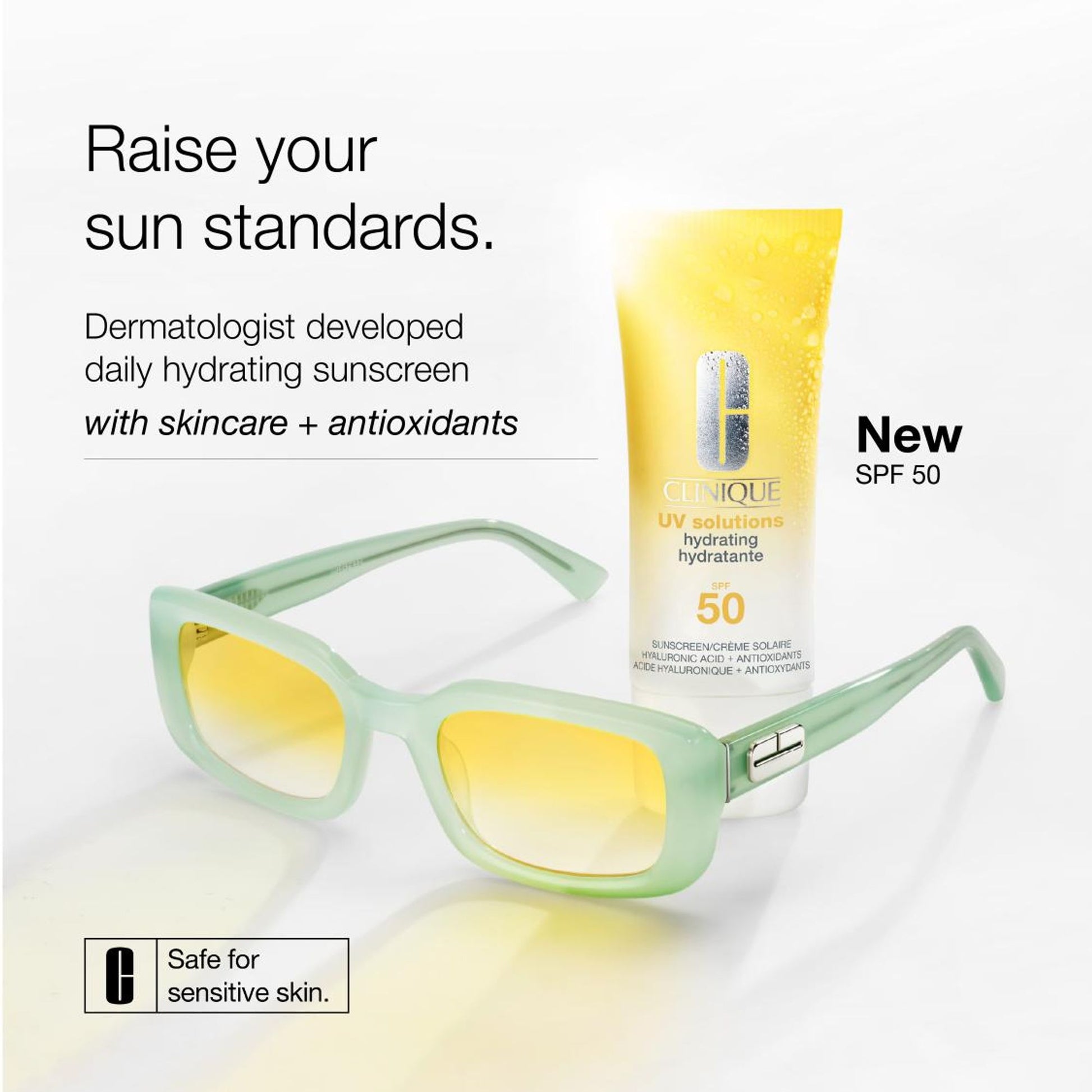 Clinique UV Solutions Hydrating Sunscreen SPF 50