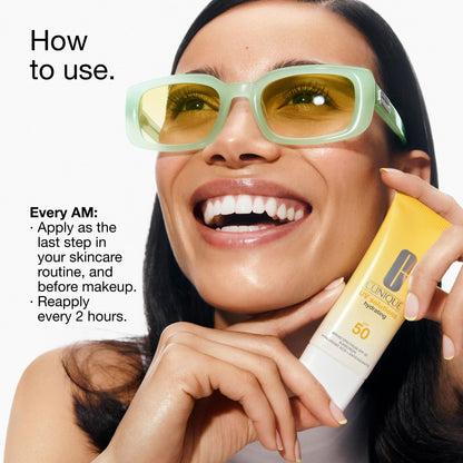 Clinique UV Solutions Hydrating Sunscreen SPF 50