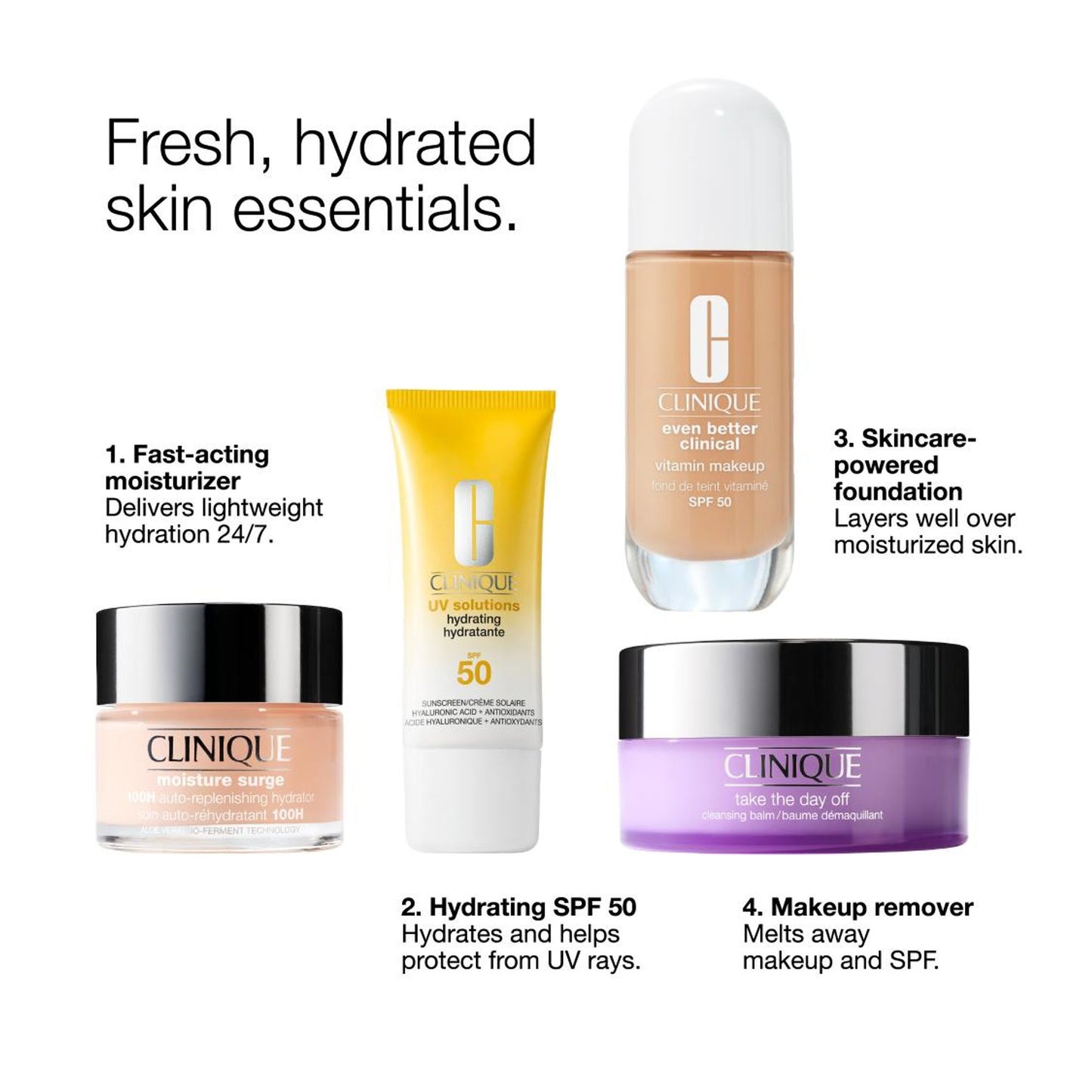 Clinique UV Solutions Hydrating Sunscreen SPF 50