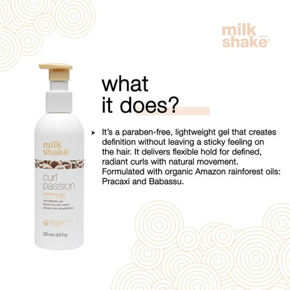 Milkshake Curl Passion Defining Gel