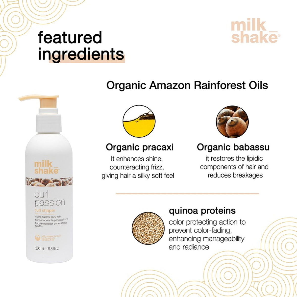 Milkshake Curl Passion Shaper