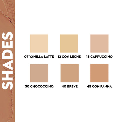 SUGAR Magic Wand Waterproof Concealer - 15 Cappuccino (Light, Cool Undertone)