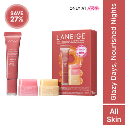 LANEIGE Glazy Days Nourished Nights Set
