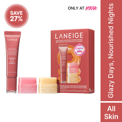LANEIGE Glazy Days Nourished Nights Set