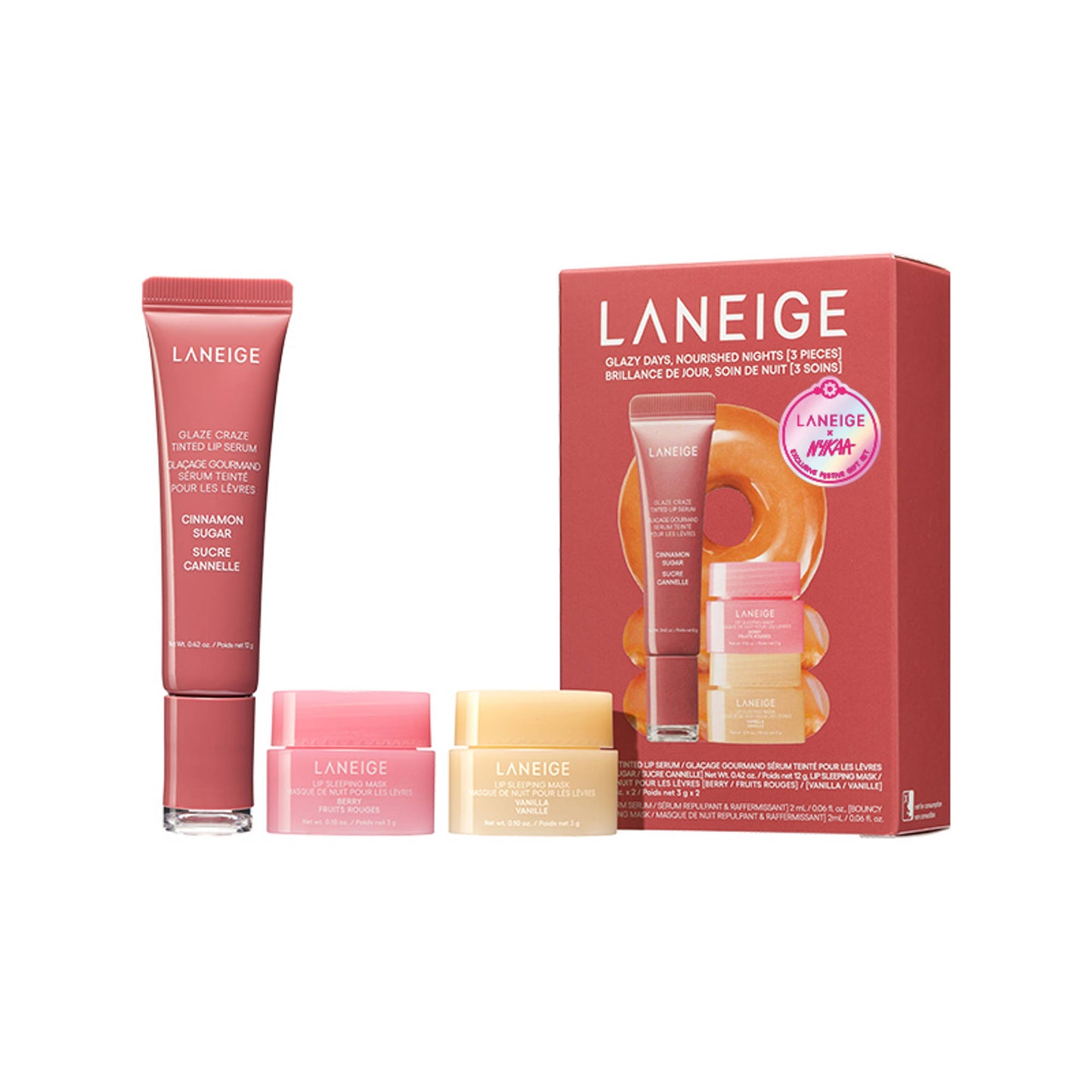 LANEIGE Glazy Days Nourished Nights Set