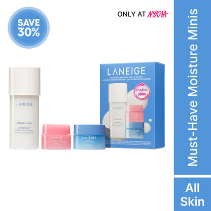LANEIGE Must Have Moisture Minis Set