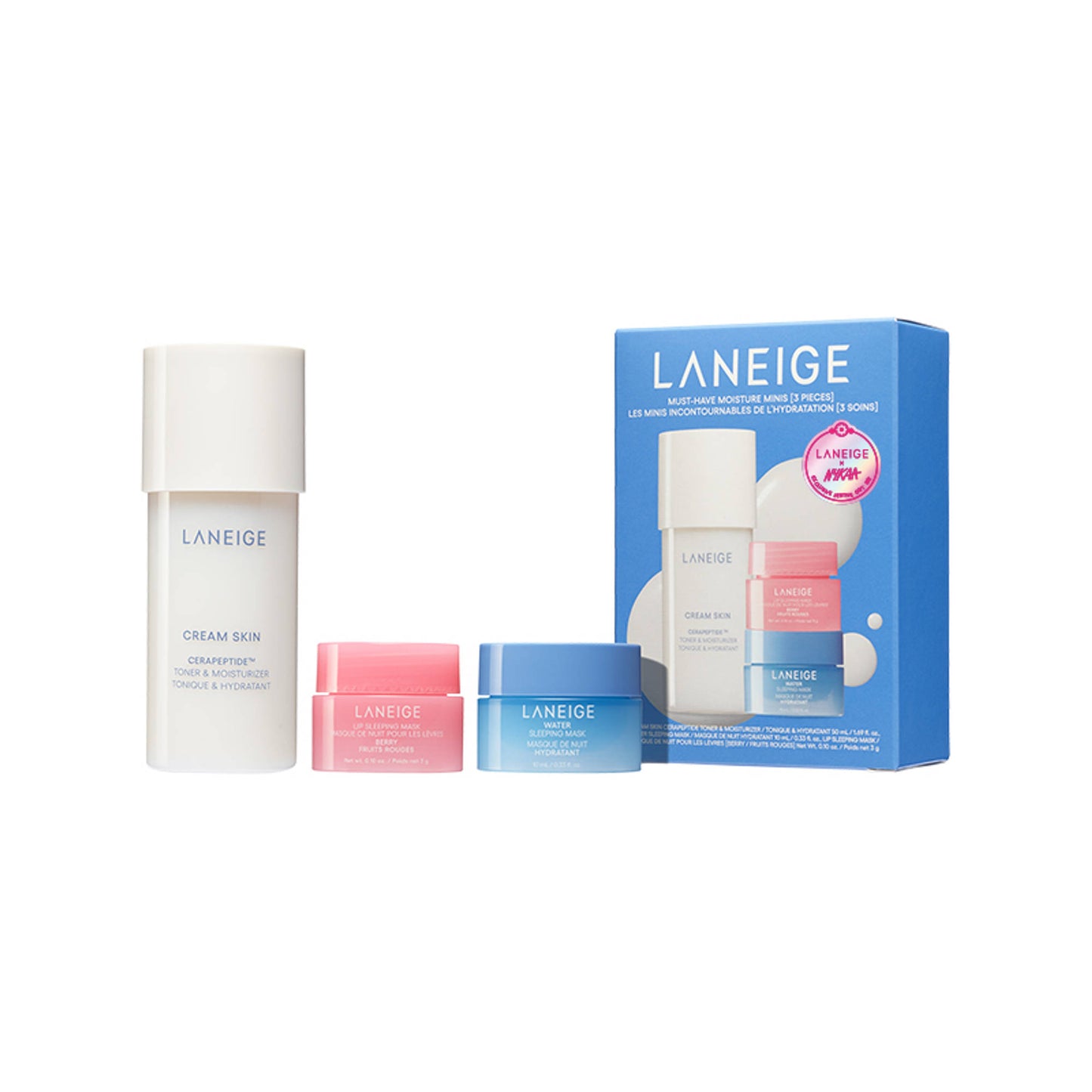 LANEIGE Must Have Moisture Minis Set