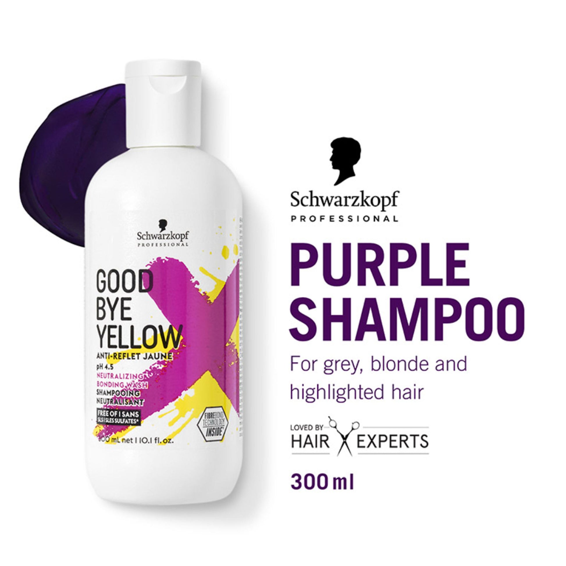 Schwarzkopf Professional Goodbye Yellow Neutralizing Shampoo pH 4.5