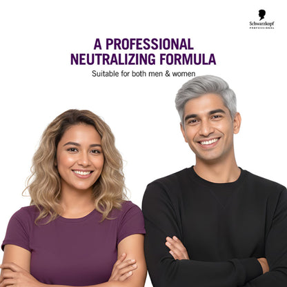 Schwarzkopf Professional Goodbye Yellow Neutralizing Shampoo pH 4.5