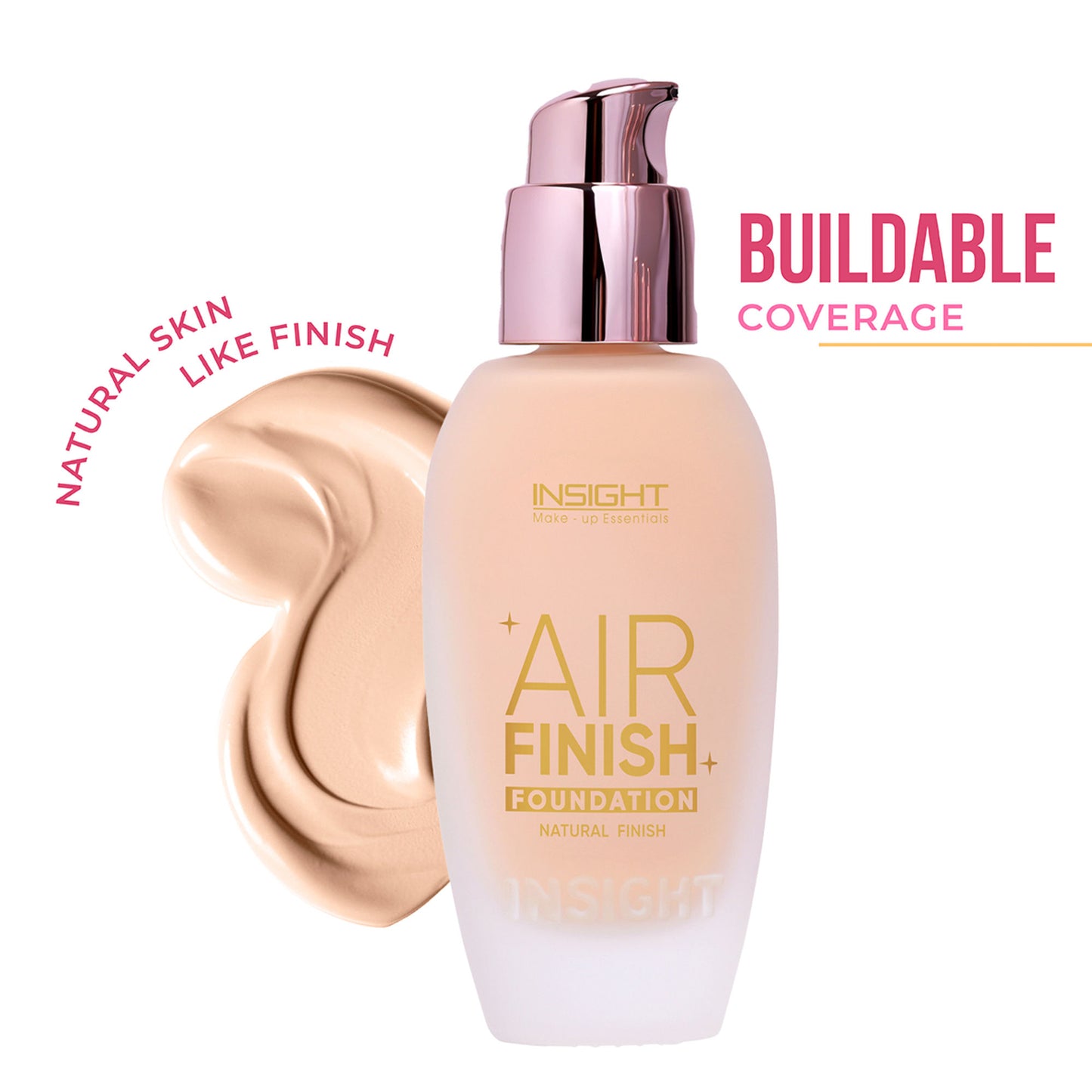 Insight Cosmetics Air Finish Foundation - Iced Vanilla