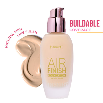 Insight Cosmetics Air Finish Foundation - Shortbread Chic