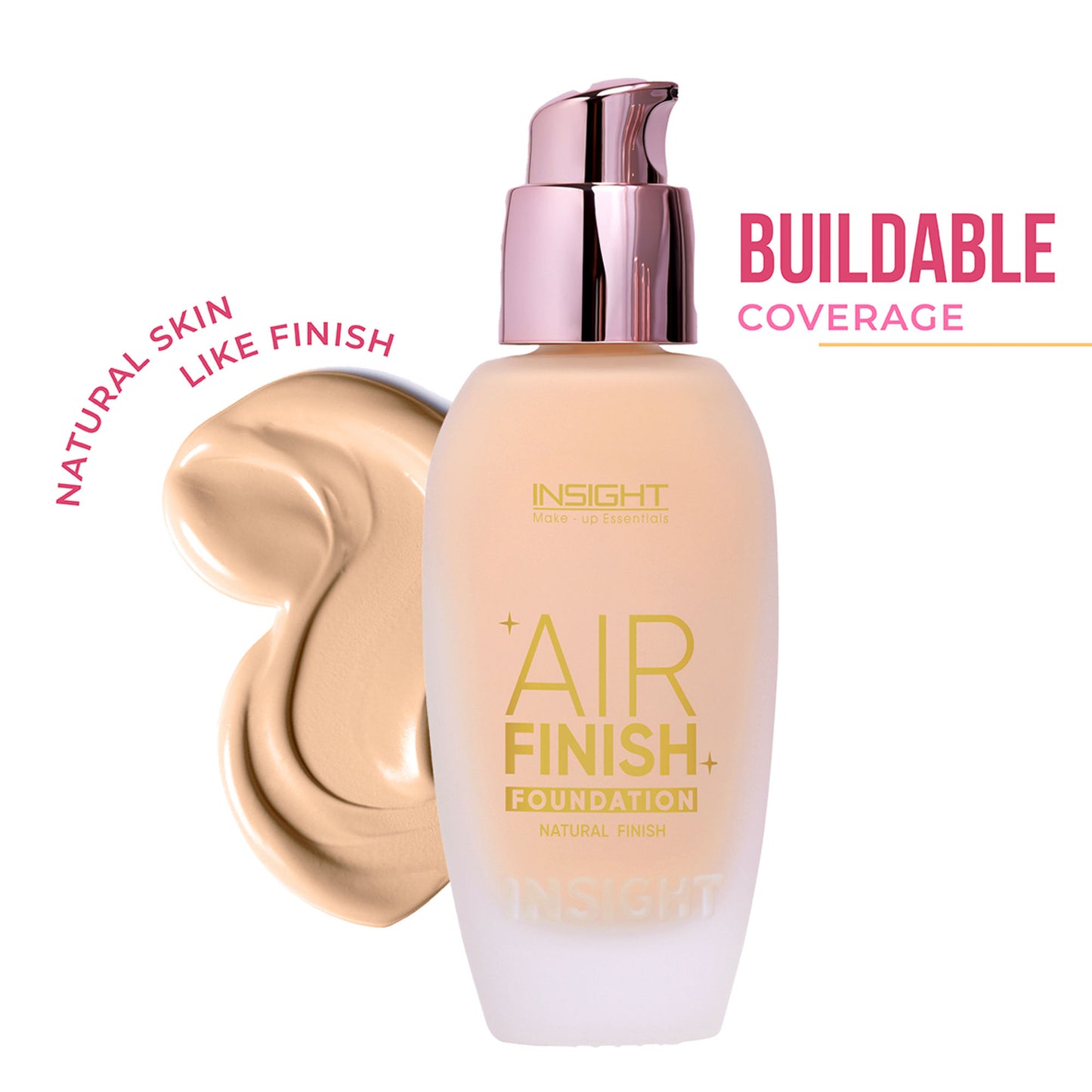 Insight Cosmetics Air Finish Foundation - Latte Luxe