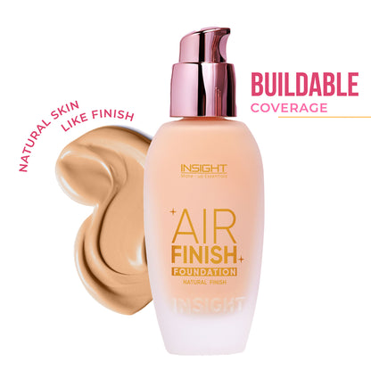Insight Cosmetics Air Finish Foundation - Melted Biscotti