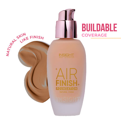 Insight Cosmetics Air Finish Foundation - Gingerbread Glow