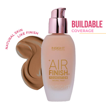 Insight Cosmetics Air Finish Foundation - Cinnamon Chai