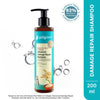 Pilgrim Korean Rice Water & Collagen Advance Damage Repair Shampoo For Dry Frizzy & Damaged Hair