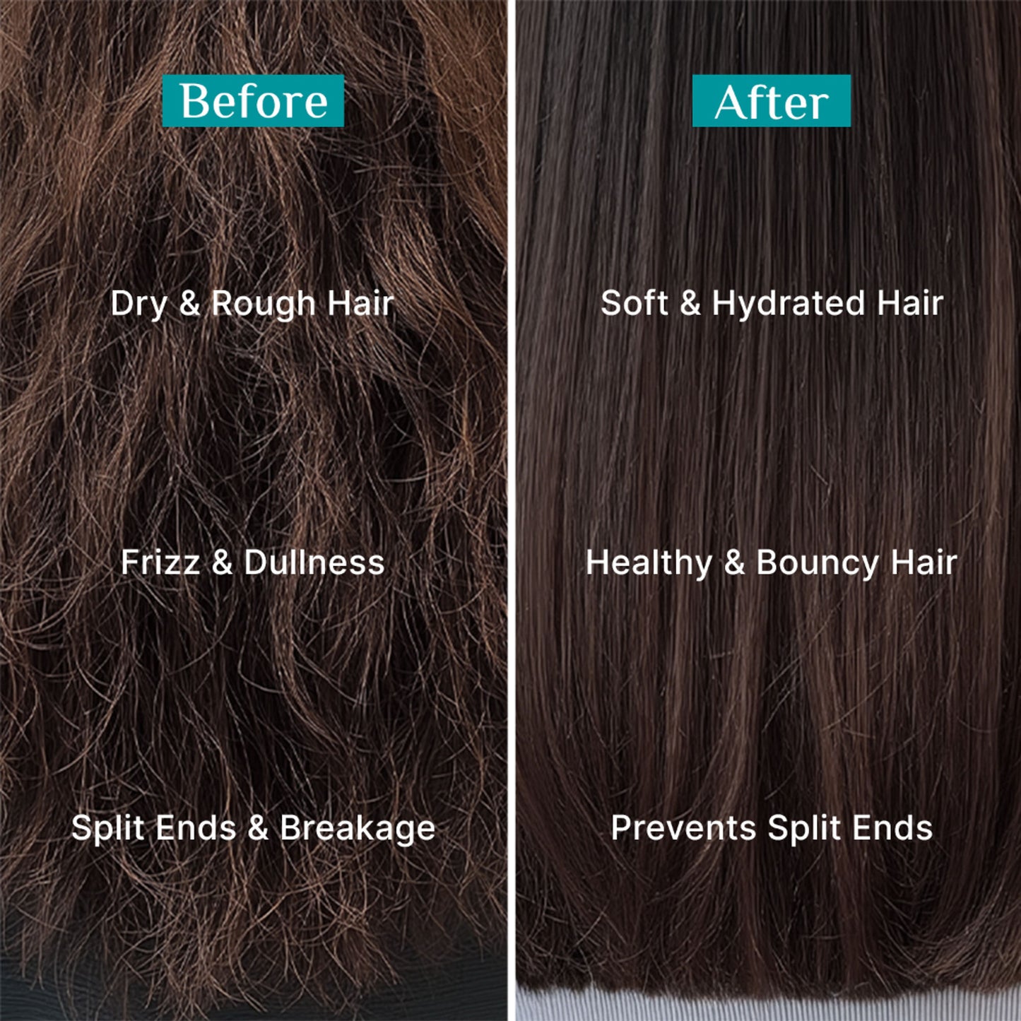 Pilgrim Korean Rice Water & Collagen Advance Damage Repair Shampoo For Dry Frizzy & Damaged Hair
