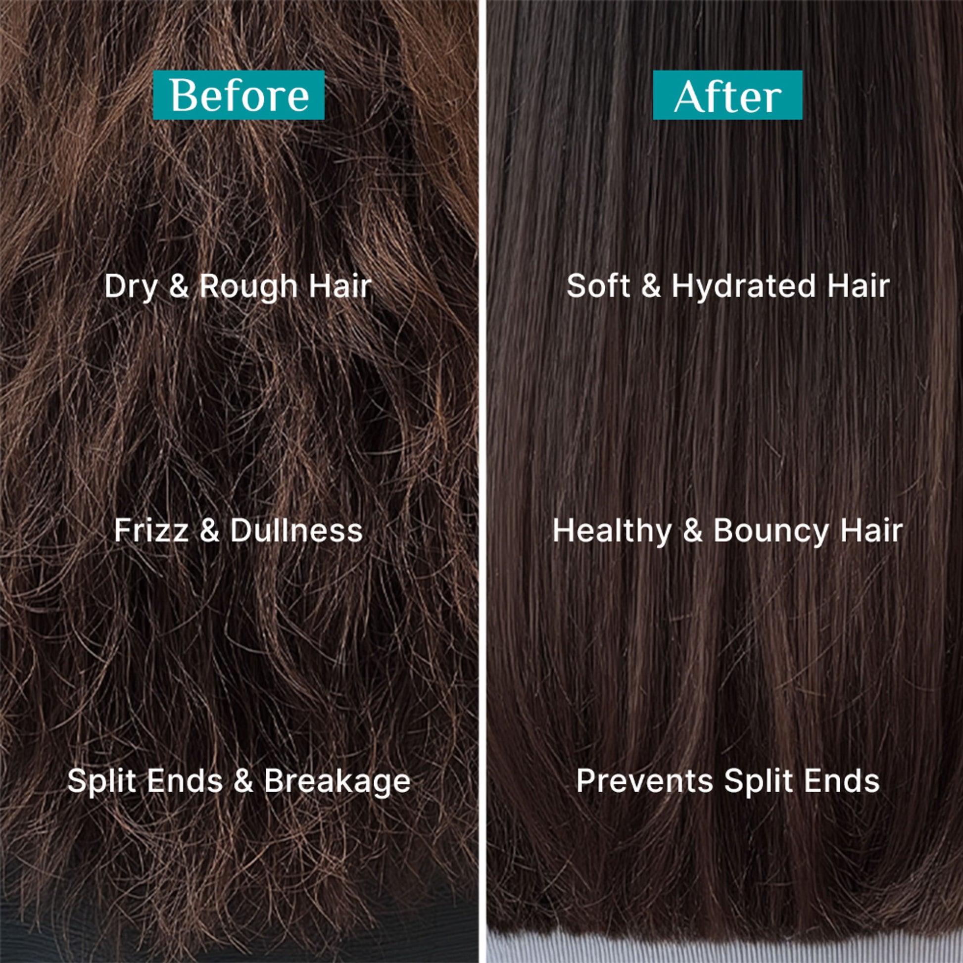 Pilgrim Korean Rice Water & Collagen Advance Damage Repair Shampoo For Dry Frizzy & Damaged Hair
