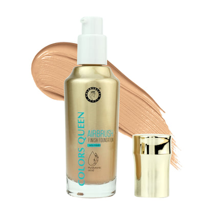 Colors Queen Airbrush Foundation With Primer - White Ivory