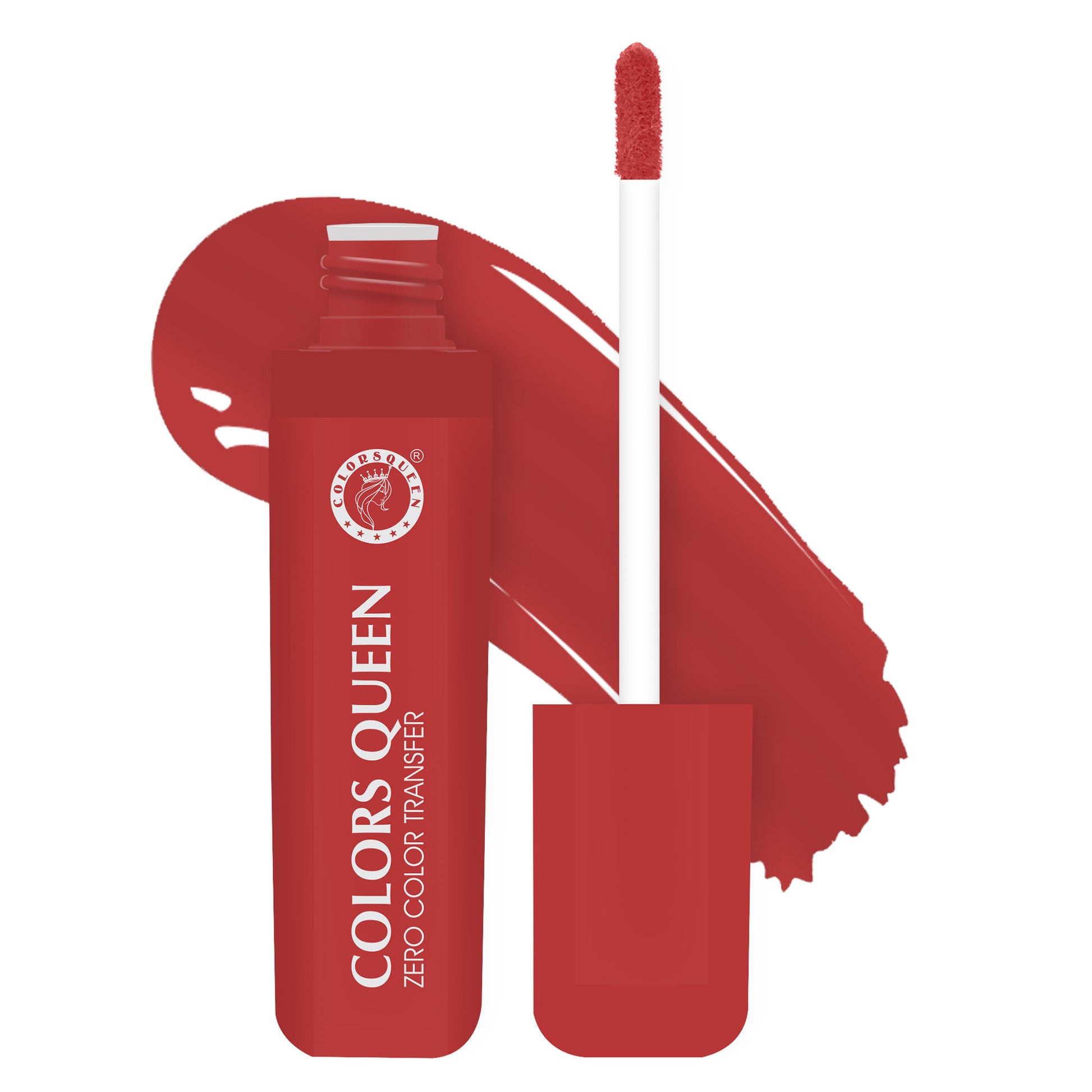 Colors Queen Zero Color Transfer Liquid Lipstick - Red Boots