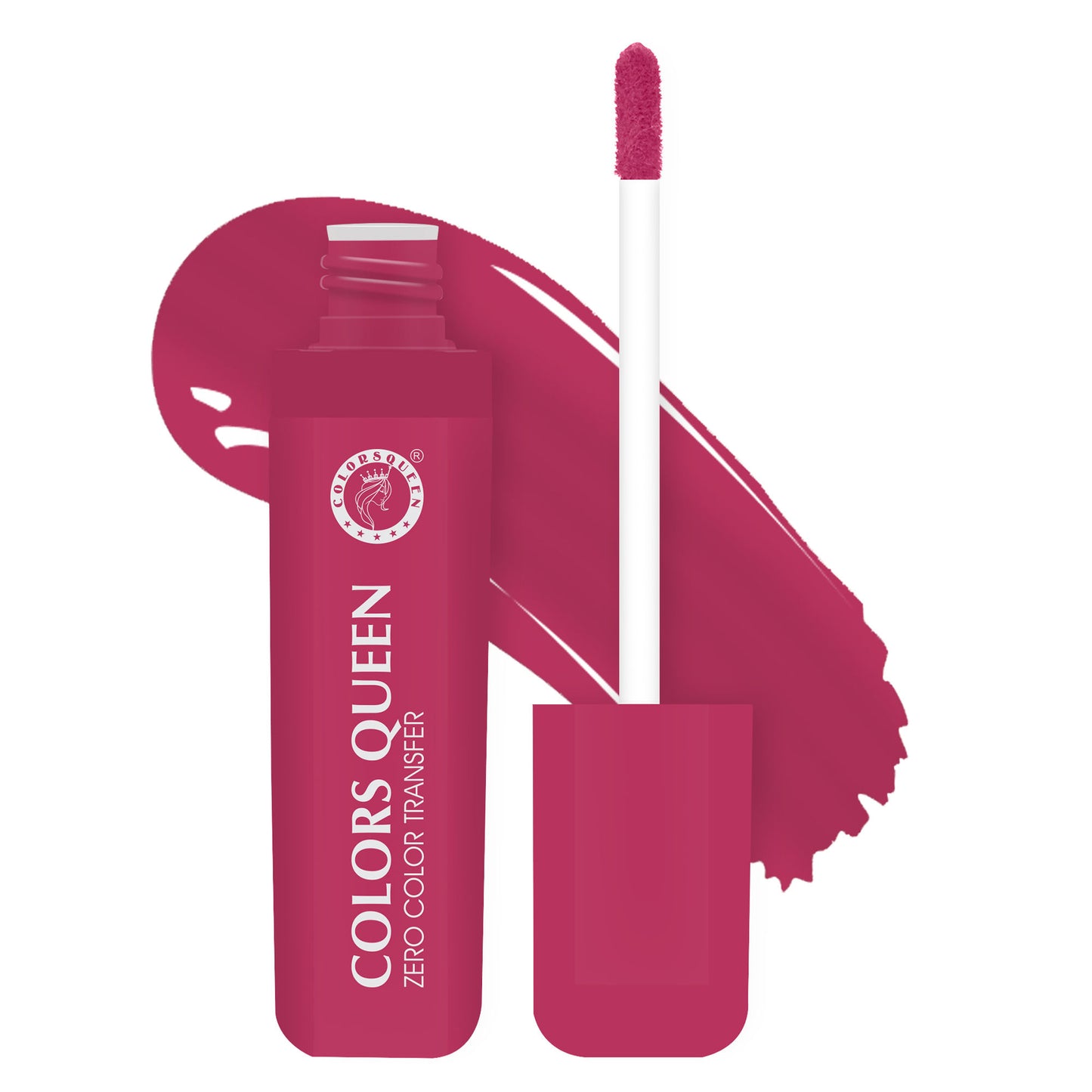 Colors Queen Zero Color Transfer Liquid Lipstick - Taboo