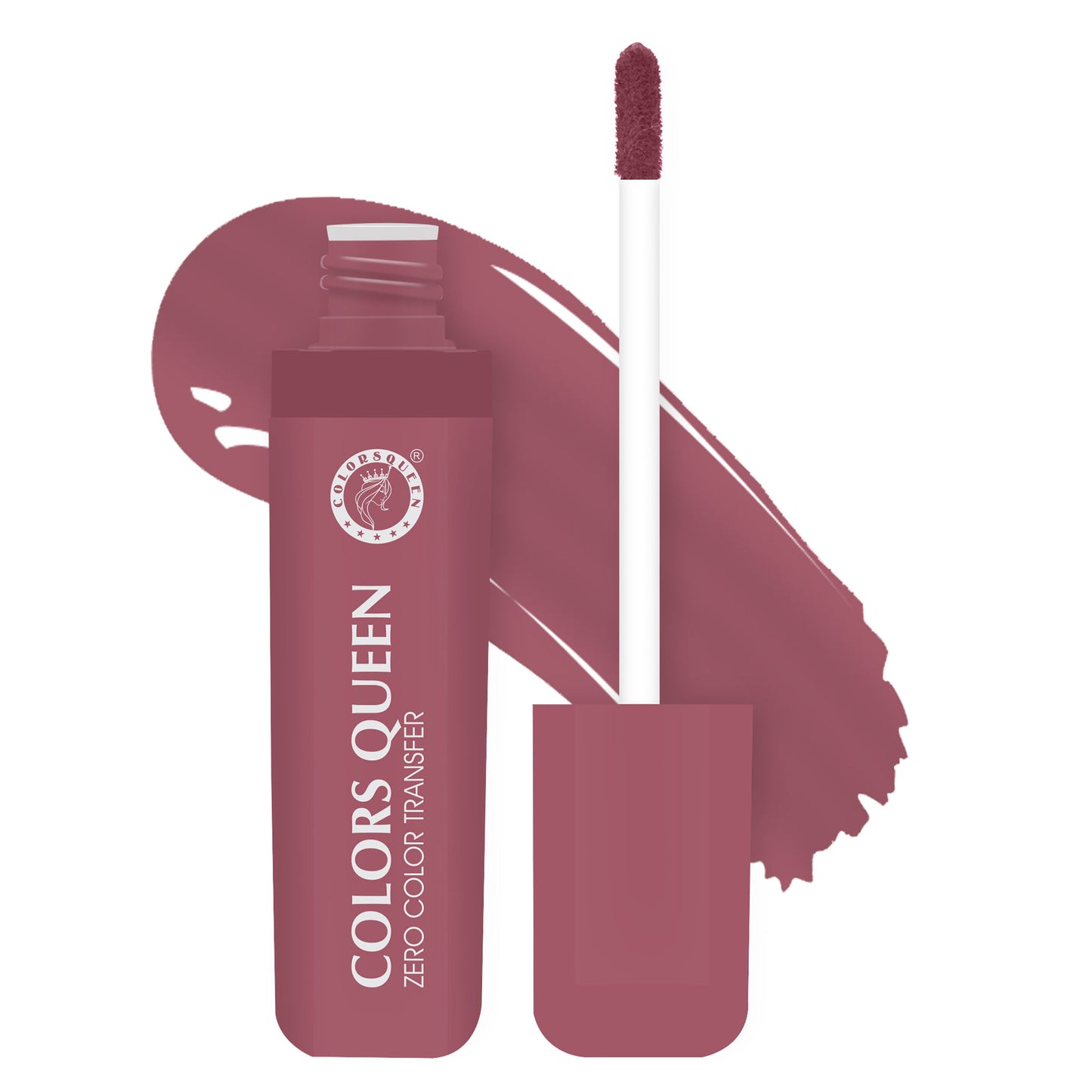 Colors Queen Zero Color Transfer Liquid Lipstick - Ruby True