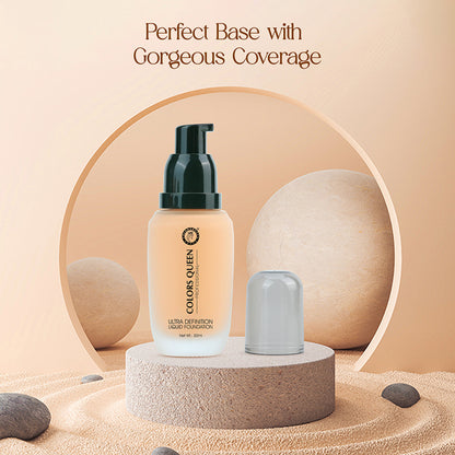 Colors Queen Ultra Definition Liquid Foundation - Natural Ivory