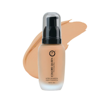 Colors Queen Ultra Definition Liquid Foundation - Chocolate Mousse