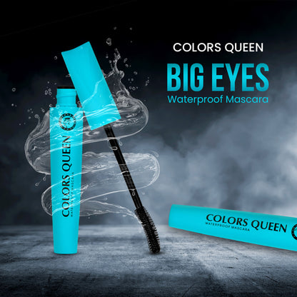Colors Queen Big Eyes Waterproof Mascara