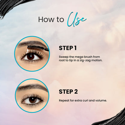 Colors Queen Big Eyes Waterproof Mascara