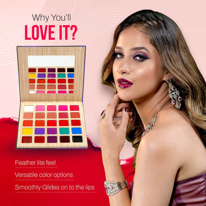 Colors Queen Multishade Lip Palette - Multishade