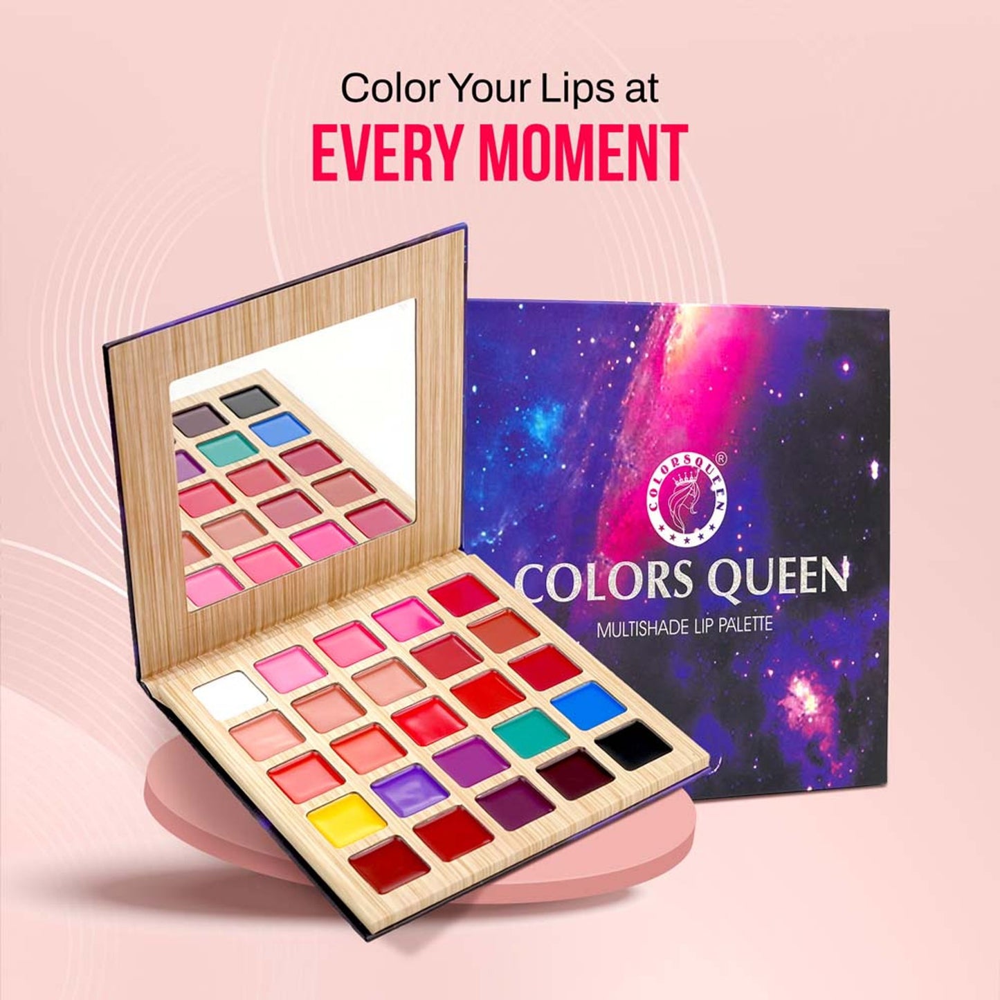 Colors Queen Multishade Lip Palette - Multishade