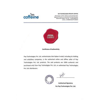 MCaffeine Naked Raw Coffee Face Scrub With Walnut & Vitamin E For Fresh & Glowing Skin
