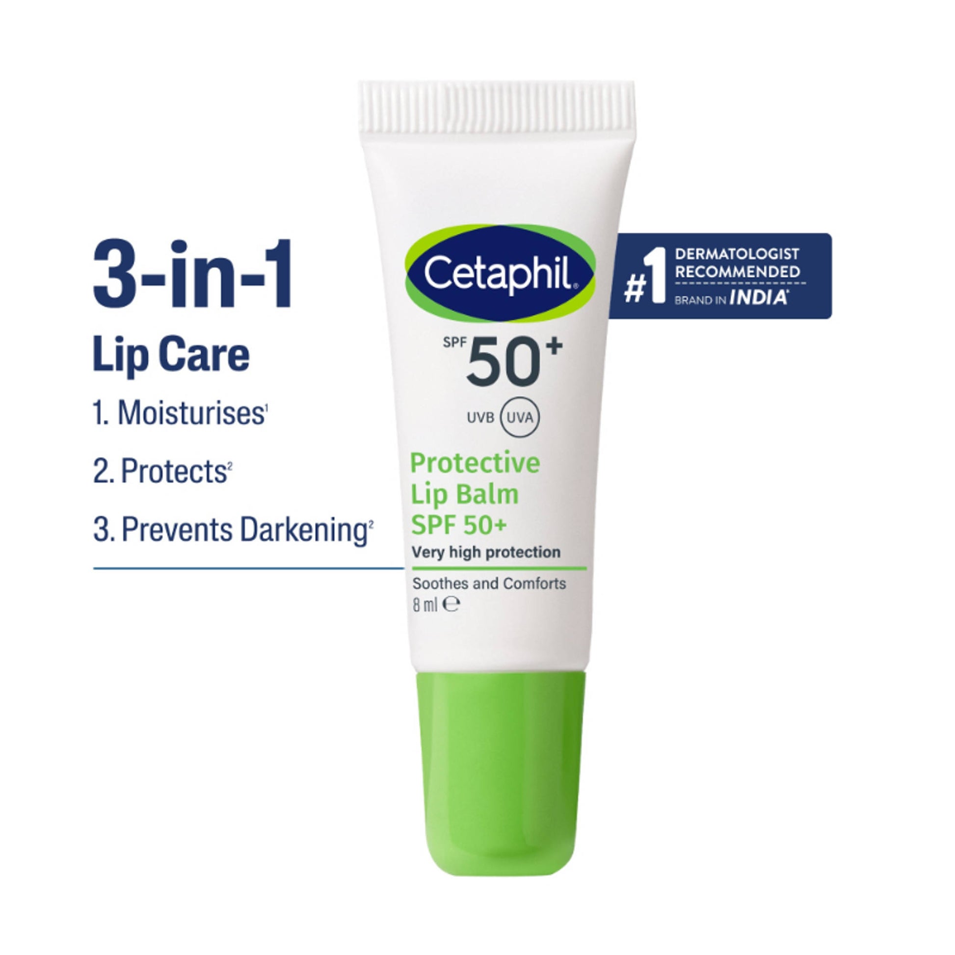 Cetaphil Protective Lip Balm SPF 50+