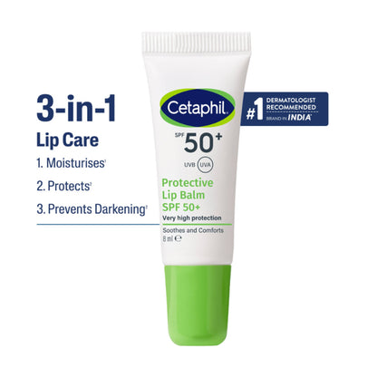 Cetaphil Protective Lip Balm SPF 50+
