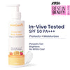 WishCare Sunscreen Body Lotion SPF50 PA+++-In Vivo Tested-UV Protection-No White Cast-Prevents Tan