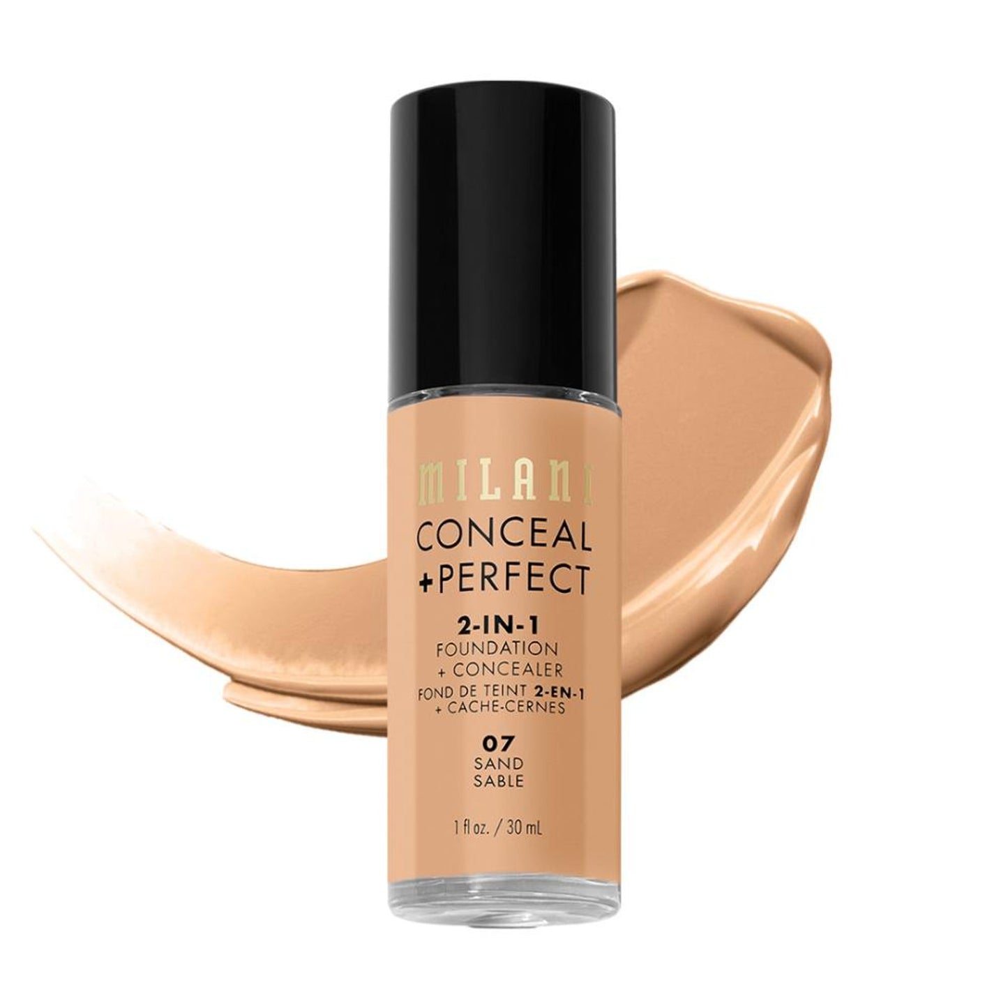 Milani Conceal + Perfect 2-in-1 Foundation + Concealer - Sand