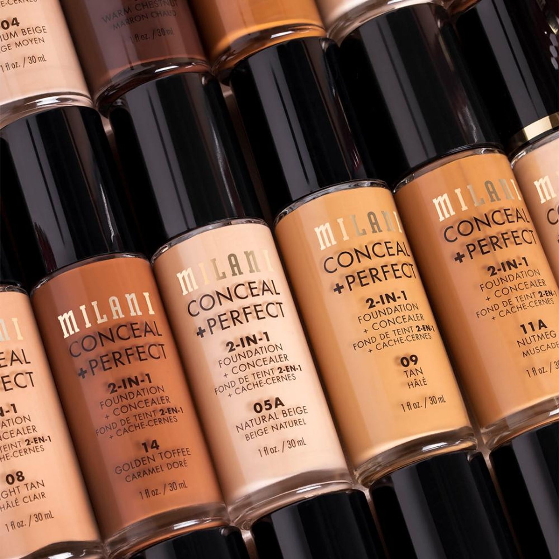 Milani Conceal + Perfect 2-in-1 Foundation + Concealer - Sand