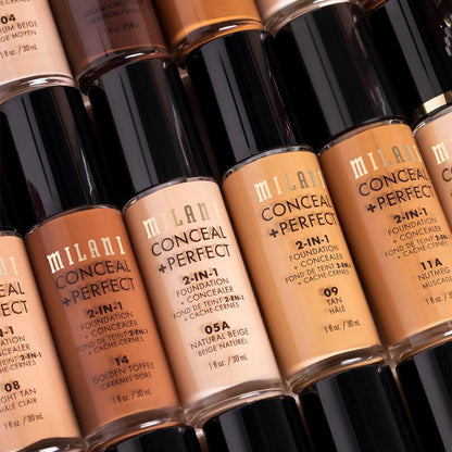 Milani Conceal + Perfect 2-in-1 Foundation + Concealer - Sand