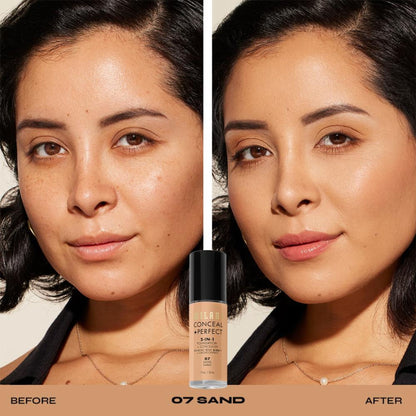 Milani Conceal + Perfect 2-in-1 Foundation + Concealer - Sand