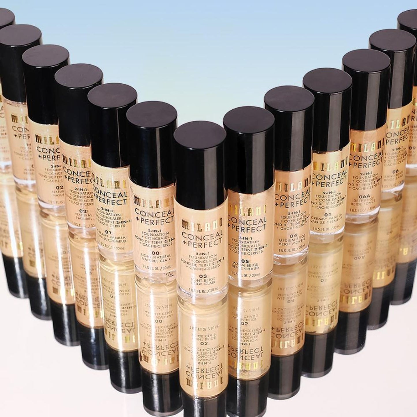 Milani Conceal + Perfect 2-in-1 Foundation + Concealer - Sand